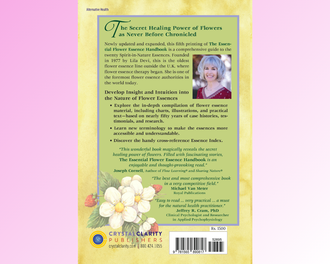 The Essential Flower Essence Handbook