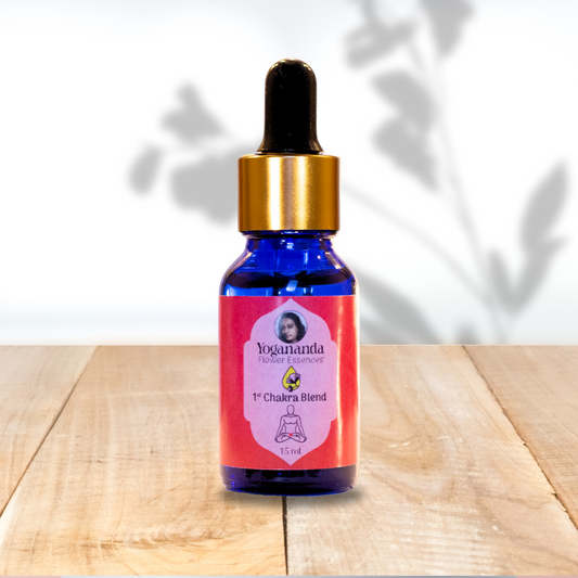 1st Chakra Blend Flower Essence