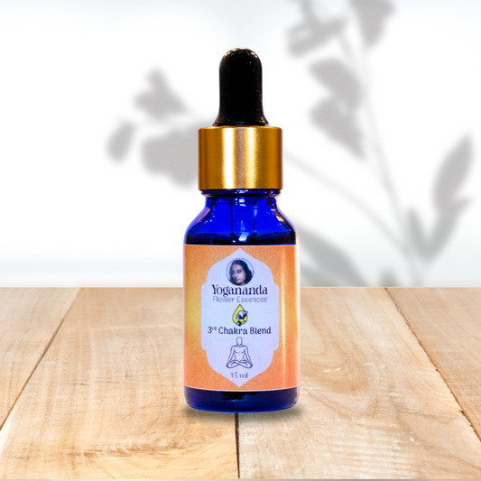 3rd Chakra Blend Flower Essence