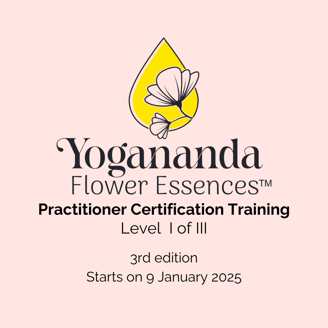 Yogananda Flower Essences Practitioner Certification Training - Level I of III